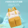 Mummy Bag Factory Direct sales of new baby and mother bags, multi-functional diaper bags, mom bags, cross-border urine pads, insulated bags for both shoulders Application Scenario